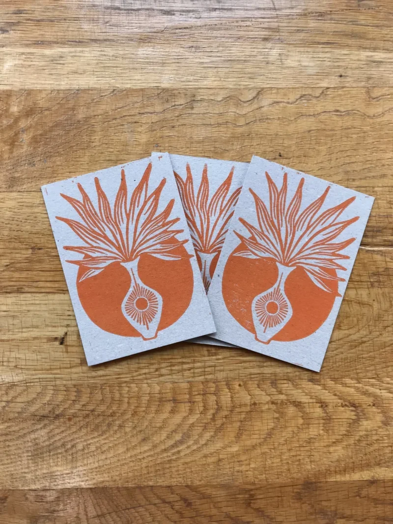 Card Orange sun - Image 2