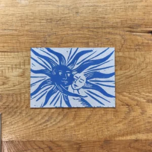 Card Zonneknuffel