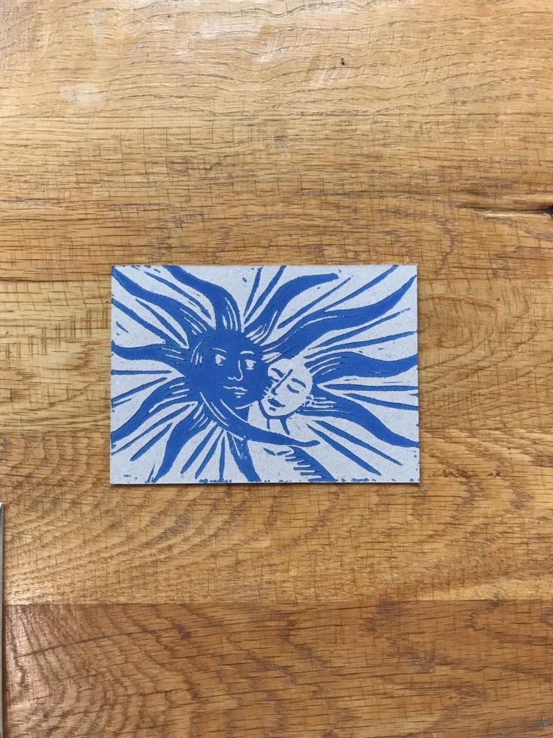 Card Zonneknuffel