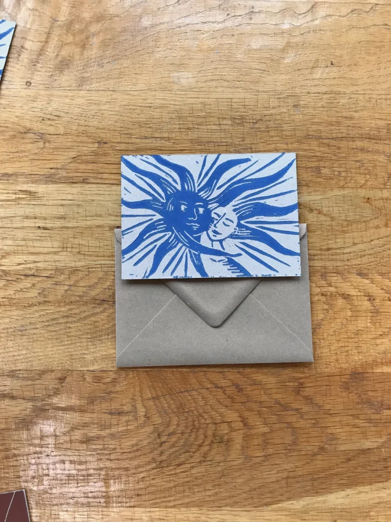 Card Zonneknuffel - Image 2