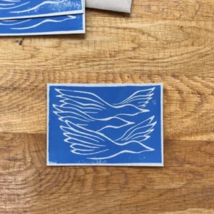 Card birds