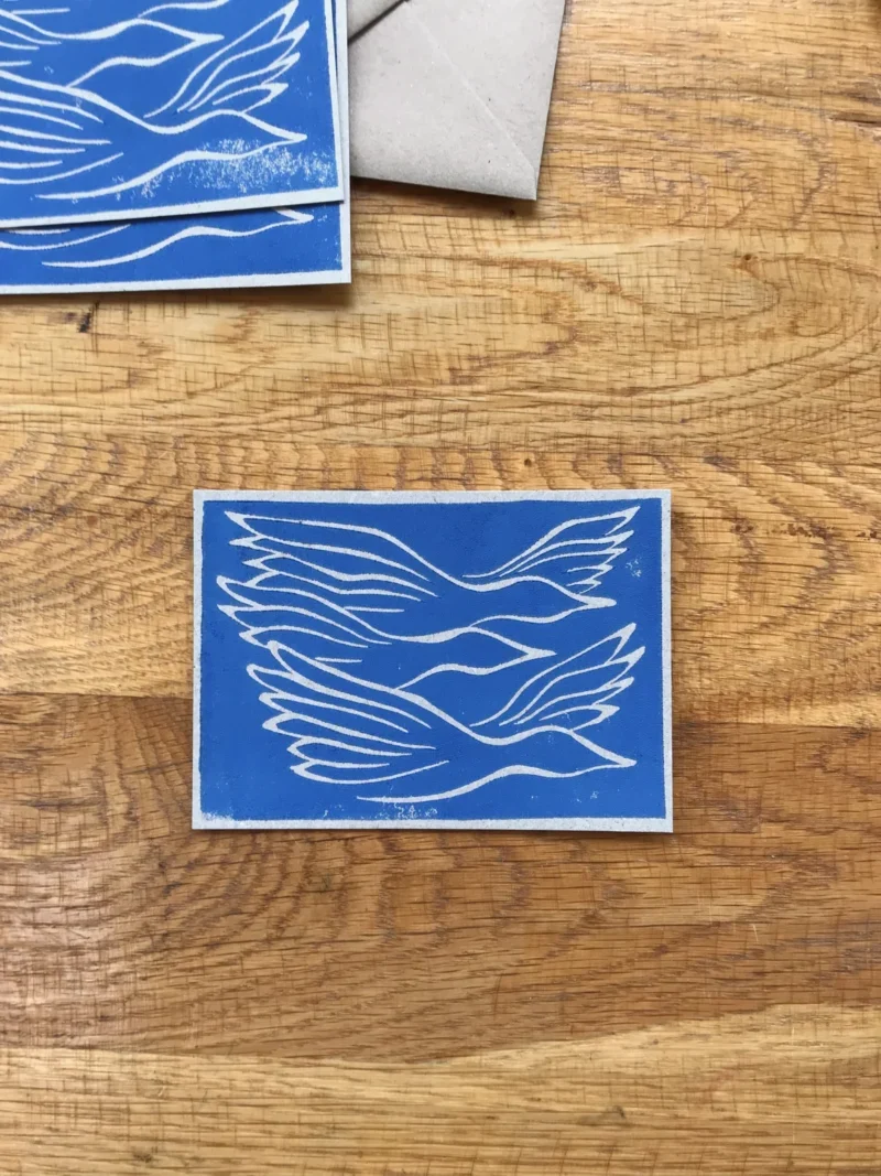 Card birds