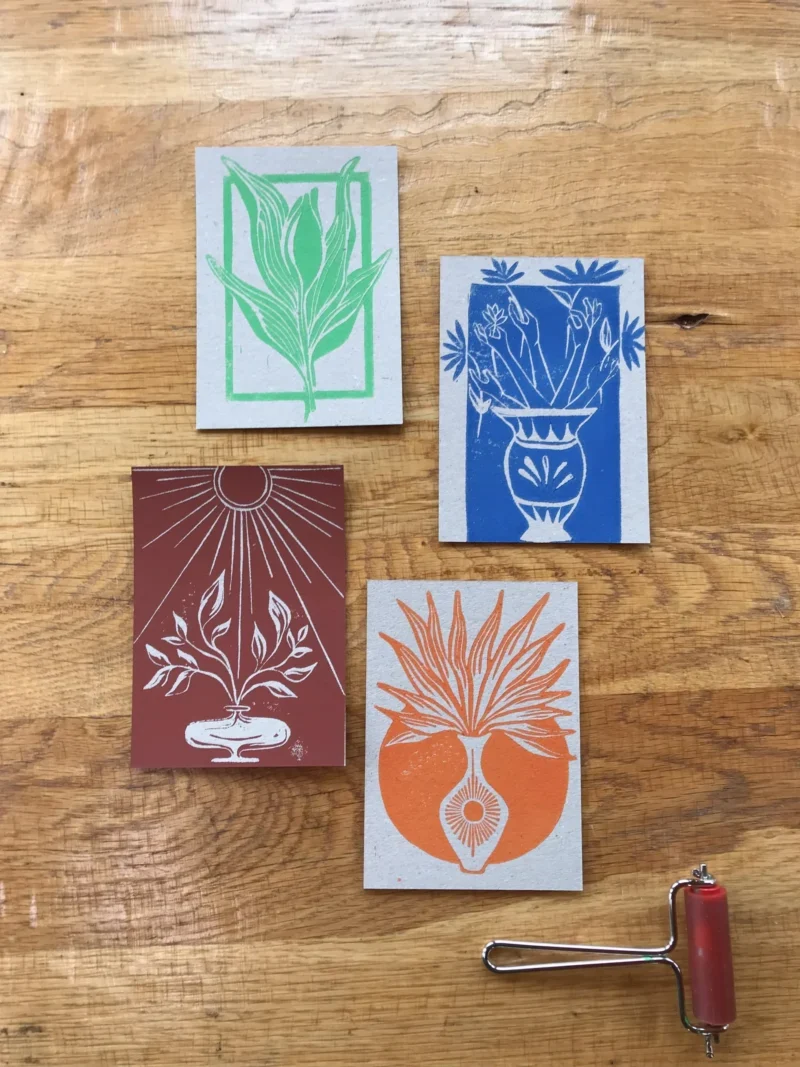 Card Set, Some flowers for you 2