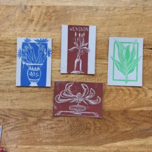 Card Set of 4, Flowers for you